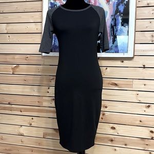LuLaRoe Julia Dress, sz XS